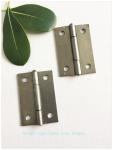 Bright Iron Color Small Metal Door Hinges For Wooden Door And Window Hinge