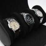 EXPLOSIVE SELLING CYLINDER PU LEATHER THREE DISPLAY TRAVEL MULTI-FUNCTIONAL
