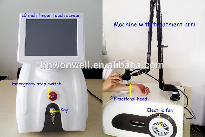 protbale CO2 Fractional Laser beauty machine with CE