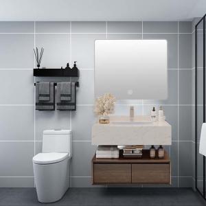 Wholesale SONSILL Bathroom Mirror Cabinet With Lighting Environmentally Friendly from china suppliers