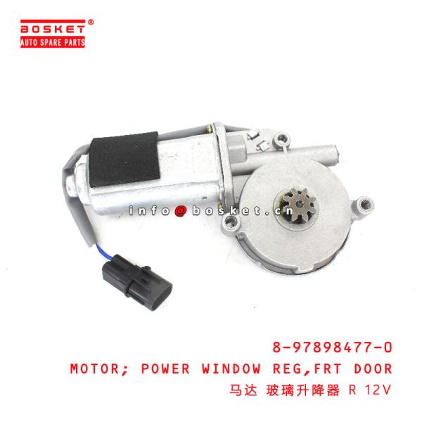 8-97898477-0 Front Door Power Window Regulator Motor For ISUZU NKR77 NKR55 4JH1