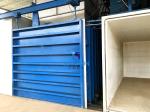 One Pallet Vacuum Cooling Machine , Vegetable / Flower Cooling Chamber