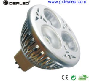 Wholesale MR16 3W LED Spotlight,hot sales hgher luminous spotlight from china suppliers