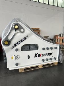 Wholesale KS550 Side Type Hydraulic Breaker With 200mm Chisel Diameter For Road Construction Excavator from china suppliers
