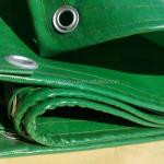 Heavy Duty Woven Truck Side Curtain Tarpaulin PVC Coated Water Resistant Make-to