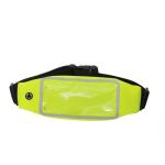 Leisure Green Waterproof Fanny Pack Multi - Functional With Phone Pocket