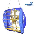 PMSM Motor Circulation Livestock Cooling Fans 72" High Efficiency Wind Powered
