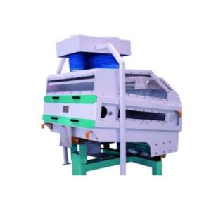China TQSX120*2 Paddy Stoner De-stoner For Rice Mill Plant Stone Sorting Machine on sale