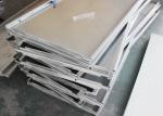 Decorational NRC 0.65 Acoustic Ceiling Tiles , Perforated E Shaped Hook On