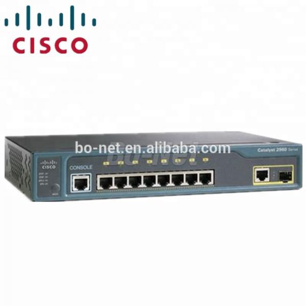 Cisco WS-C2960G-8TC-L 8port 10/100/1000M Switch Managed Network Switch C2960G Series Original New