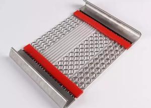 Wholesale Quarry Self Cleaning Wire Mesh Diameter 0.8mm-12.7mm With Pu Strip from china suppliers