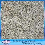 Ceiling Decoration with Colorful Acoustic Panels and Fiber Wood Wool Cement