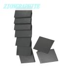 Set of 4 Carbon Vanes 66x34x4 mm for Vacuum Pumps Highly Wear Resistant and