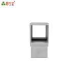 90 Degree Elbow Steel Pipe Fitting Square Tube Stainless Flush Angle Joiner