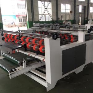 Wholesale 2800 Model Carton Folding Gluing Machine Highly Automated from china suppliers