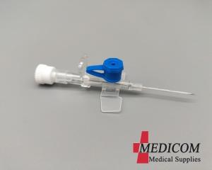 Wholesale cheape good quality iv cannula catheter with injection port and wings 14G 16G 18G 20G 22G 24G 26G sterile by eo gas from china suppliers