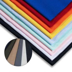Wholesale CVC Cotton Polyester Pants Fabric With Pre Shrink Finish from china suppliers
