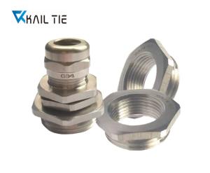 Wholesale Metal Cable Accessories 304 Stainless Steel Cable Gland For G3/4-G1 Metal Thread Adapter from china suppliers