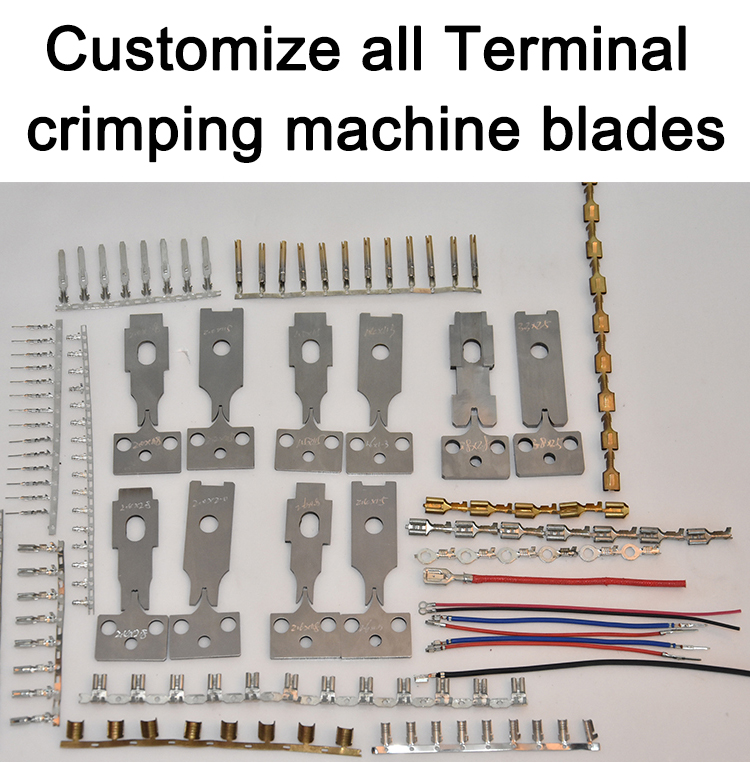 Cutting Usage Cable Computer Cutting Machine with High Speed Steel Blade and 0.5kg Weight