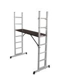 Extension Telescopic Scaffold Tower 2x7 High Strength Long Life Span