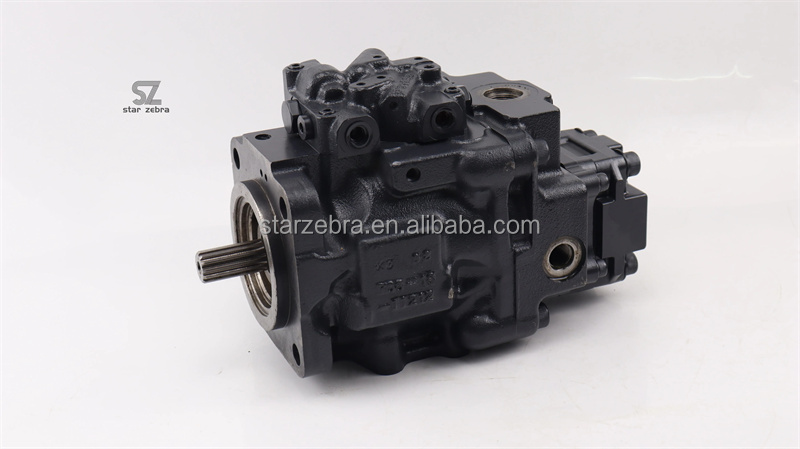 Standard Size Excavator Parts Original Hydraulic Pump With for PC30MR-3