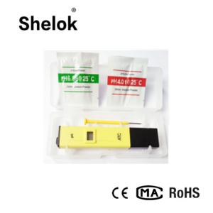 Wholesale Red yellow PH meter for water,digital ph meter,ph meter portable from china suppliers