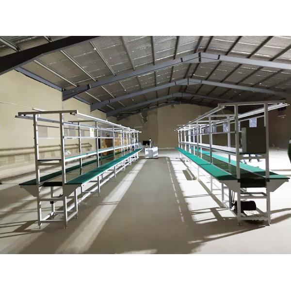 Custom Precision Belt Assembly Line For Air Fryer