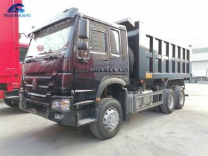 Wholesale 18m3 25 Tons 336HP Sinotruk Tipper Truck For sand stones from china suppliers