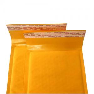 Wholesale Recyclable 30 Micron Padded Envelope Kraft Bubble Mailers for Packaging & E-commerce from china suppliers