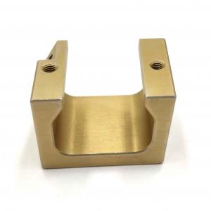 China Engrave Coat Brass CNC Machining Machined Parts Multi Function on sale