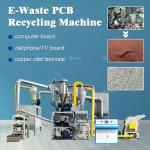 E-Waste PCB Recycling Machine Electronic Waste Computer Recycling Equipment