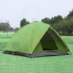 3 Person Camping Tent,Double Layer Windproof Waterproof Backpacking Tents for
