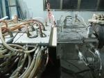 ABB / Delta Inverter Plastic Profile Production Line SJSZ51 Twin Screw Extruder