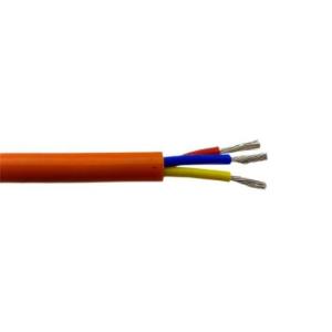 Wholesale H05SS-F Silicone Insulated Sheathed Multi Core Cable 3 Cores Armored Screen Cable from china suppliers
