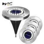 Garden LED Solar Powered Lights IP65 0.5W Solar Pathway Lights