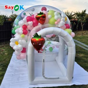Wholesale Sayok Portable Bouncy Bubble House Inflatable Bubble Bounce House for Outdoor Party from china suppliers