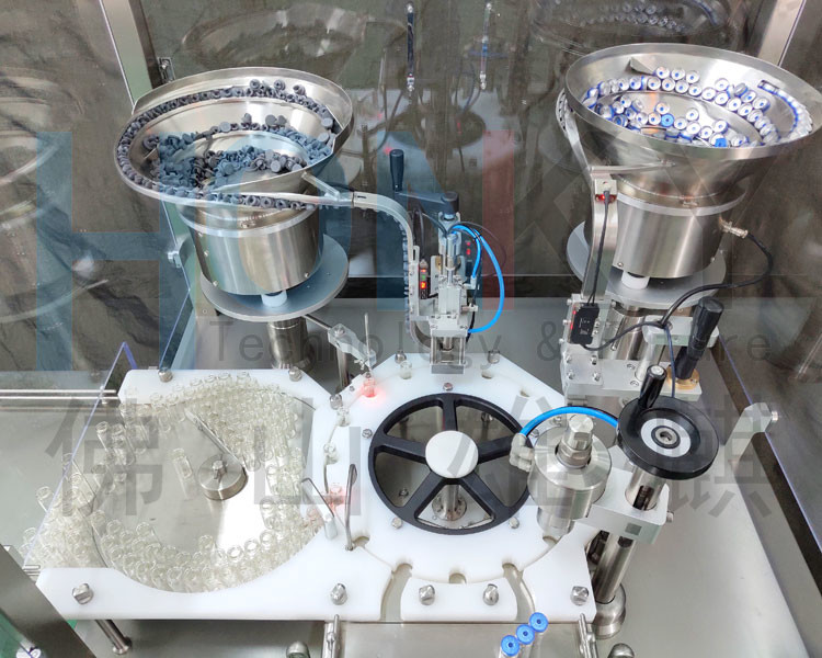 SS304 1800 BPH Pharmaceutical Vial Filling Machine Automatic