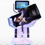 Dreamland Virtual Reality Racing Game 360 Degree Rotation 9D VR Motion Chair For