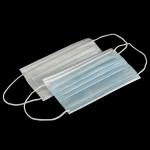 Antibacterial Surgeon Face Mask Comfortable Disposable Non Woven Face Mask