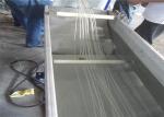 PET Bottle Recycling Plastic Granules Machine , PP PE Recycling Extrusion Line