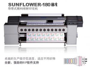 China Customized Digital Textile Printing Equipment , High Reliability Textile Belt Printer Machines on sale