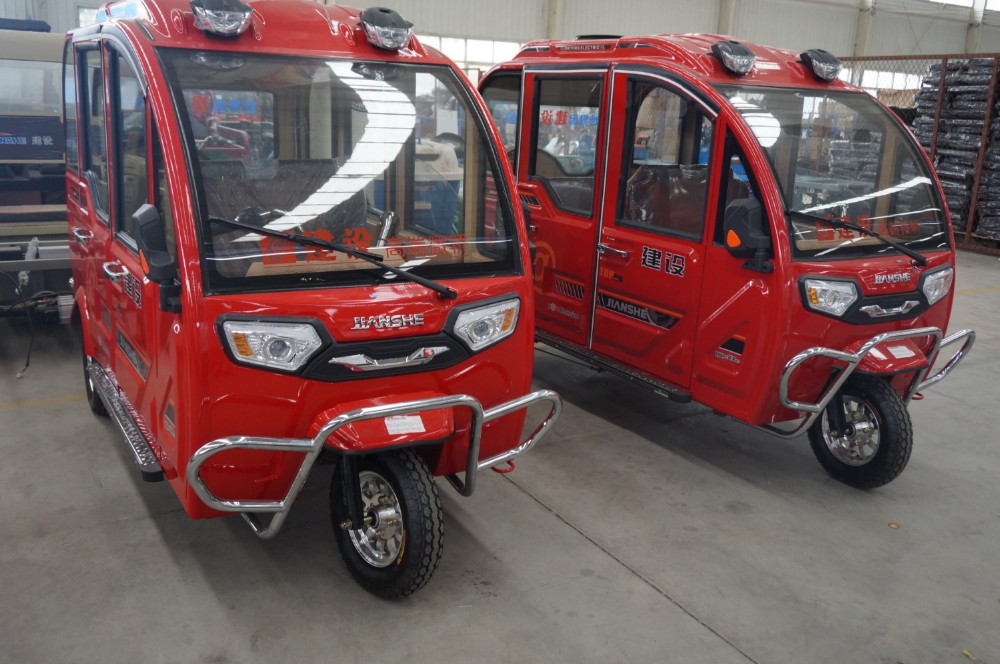 1.1m*1.5m Tricycle For Adults Motorized