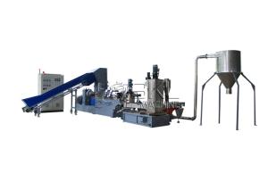 Wholesale Clean Offcut 90KW Plastic Granulating Line LDPE Film PET Flakes Pelletizing Machine from china suppliers
