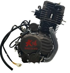 Wholesale Wolf 200cc Water Cooled Single Cylinder Four Stroke Gasoline Engine for Motorcycle from china suppliers