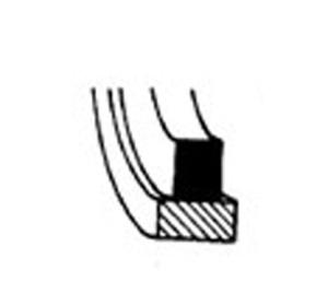 Wholesale 6J-9385: Piston Seal Caterpillar from china suppliers