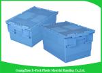Economic Plastic Food Storage Plastic Boxes , Supermarkets Attached Lid