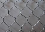 0.4mm 0.55mm 0.7mm Double Twisted Hexagonal Wire Mesh