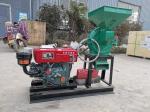 Commercial grain corn grinder machine rice industrial corn millet grinder