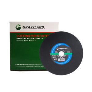 Wholesale 14&quot;X1/8&quot;X1&quot; 355mm. 30 Grit Metal Abrasive Cut Off Wheel from china suppliers