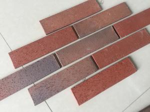 Wholesale Kaihua Clay Split Face Brick For Interior / Exterior Rough Finishes from china suppliers